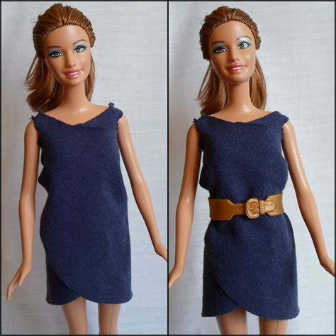 no sew barbie clothes|no sew barbie clothes patterns.